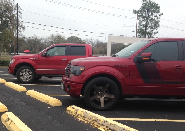 skjule ammunition Mauve Candy Red vs Ruby Red ? - Page 2 - Ford F150 Forum - Community of Ford  Truck Fans