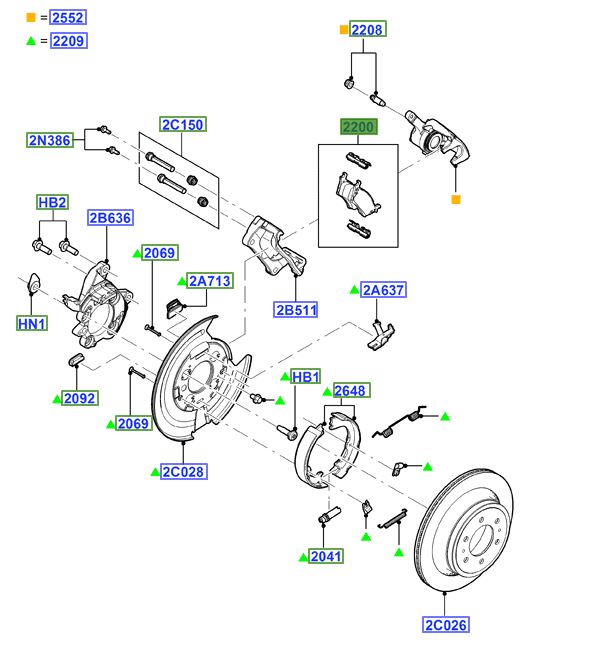 Ford F150 Parking Brake Diagram