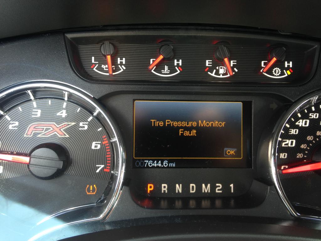 Resetting TPMS to recognize new tire pressure sensors