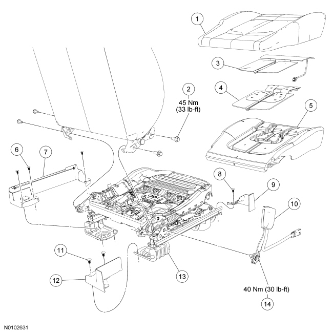 Has Anyone Added 6 Way Power Seat To A Non Powered Seat