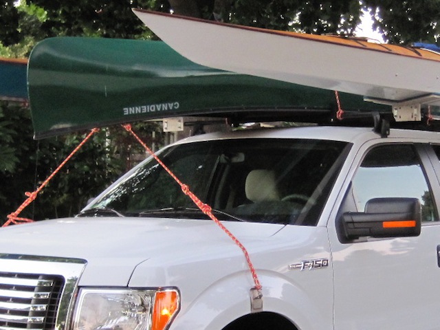 Canoe Tie Downs (front fender mounted) - Ford F150 Forum 