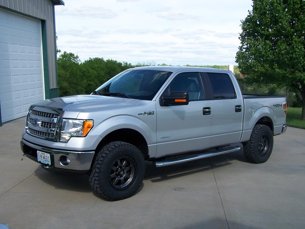 Anyone with 295/65/18 Goodyear Duratracs? - Ford F150 Forum - Community of  Ford Truck Fans