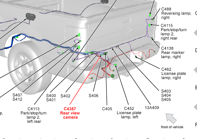 Wiring Diagram For Backup Camera from www.f150forum.com