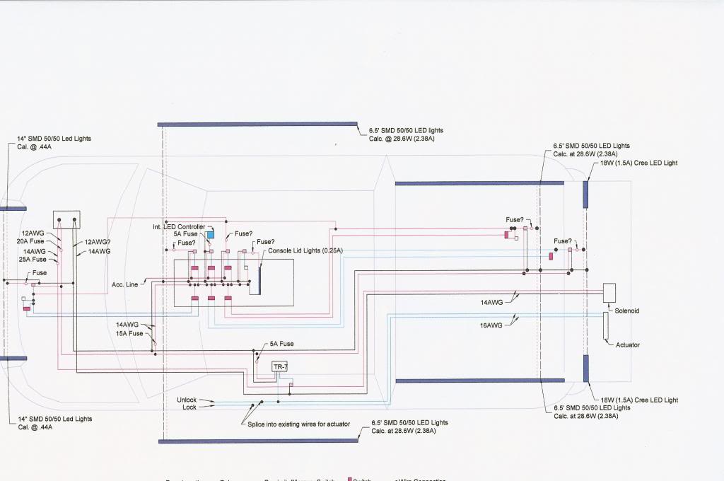 I need a few wiring experts to review my schematics PLEASE!!! - Ford