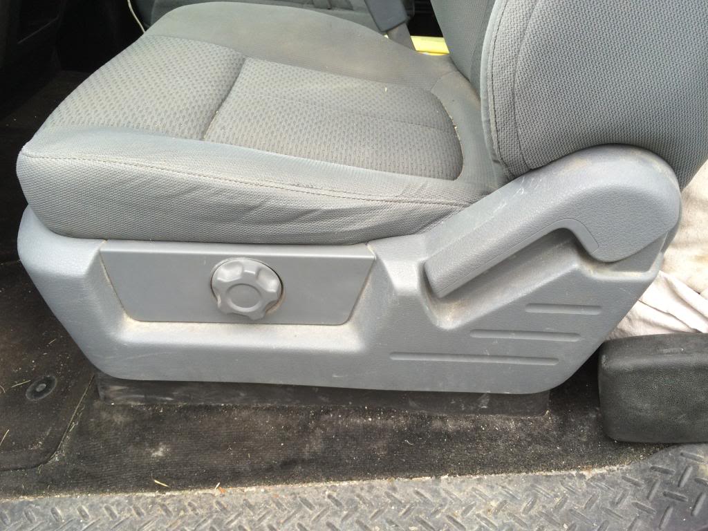 Anyone know how to remove this seat panel? - Ford F150 Forum