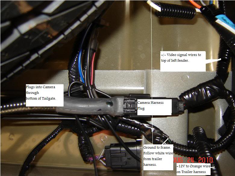 09 rear view camera - Page 47 - Ford F150 Forum ... 08 mustang wiring harness diagram 