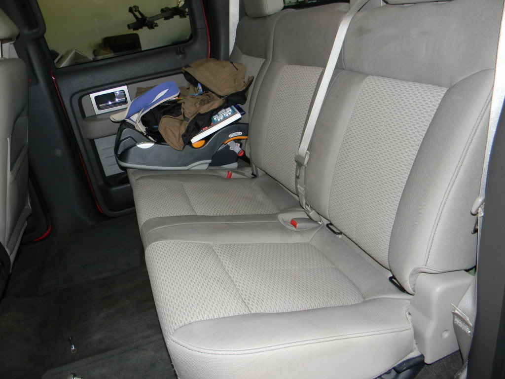 SuperCrew Cab Fold Down Back Seat Trick Video - Ford F150 Forum