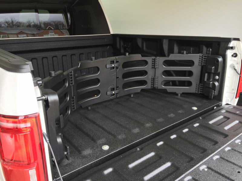 Bed extender: how much space does it go back when inverted inside a 5.5 bed  - Ford F150 Forum - Community of Ford Truck Fans