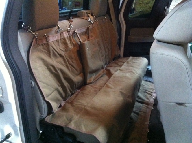Dog Please Help Fitted Or Loose Back Seat Cover Page 3 Ford F150 Forum Community Of Truck Fans - Installing Duluth Trading Seat Covers