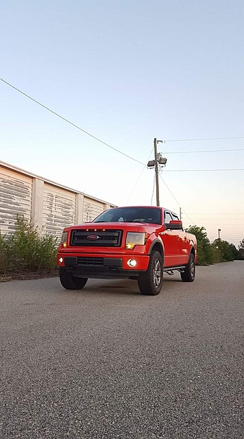 285/65r20 Ridge grapplers on a level, yes or no?-fb_img_1551030230998.jpg