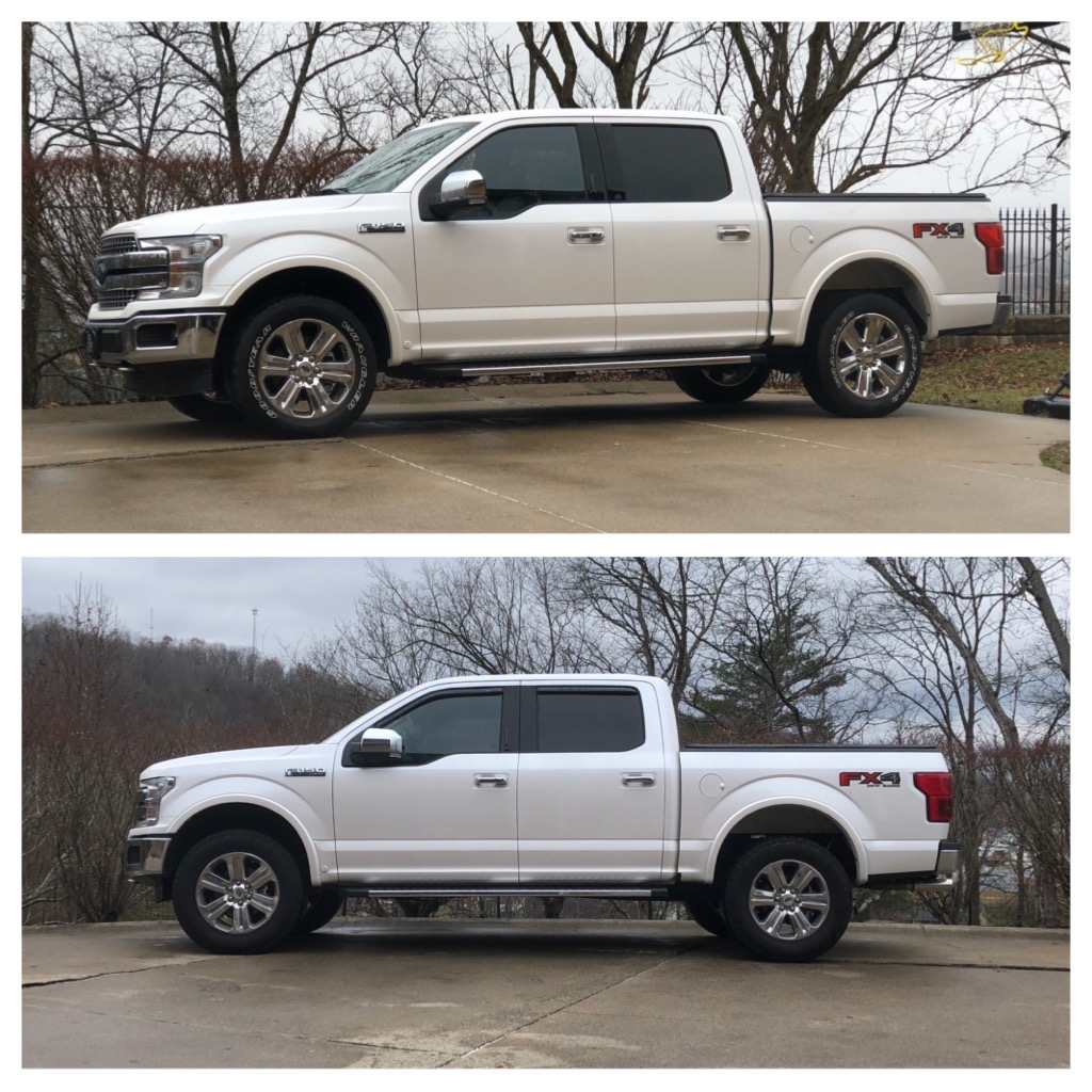 Bfg Ko2 275 65r Vs 285 65r Page 2 Ford F150 Forum Community Of Ford Truck Fans