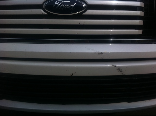 Hit a piece of tire, need grille!-image-1658980696.jpg