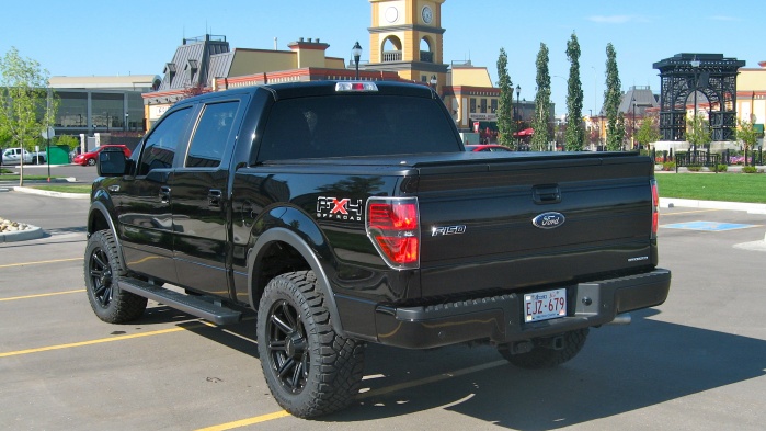Goodyear DuraTrac on 2011 FX4? - Page 3 - Ford F150 Forum - Community of  Ford Truck Fans