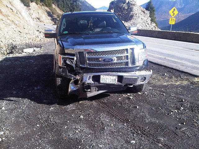 Do you think my 2010 F-150 SuperCrew could be Totaled? Pics included.-1.-boulder-still-road-background.jpg