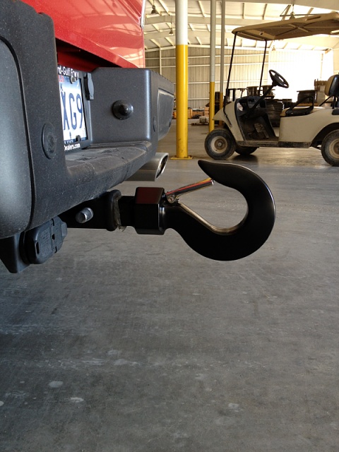 Rear tow hooks for FX4 - Page 2 - Ford F150 Forum - Community of