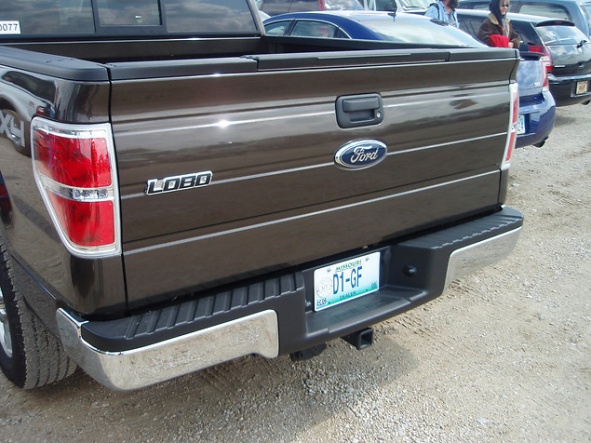 2007 Ford lobo emblems