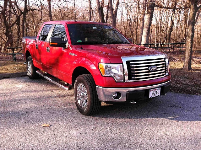 Ford f 150 red candy metallic #4