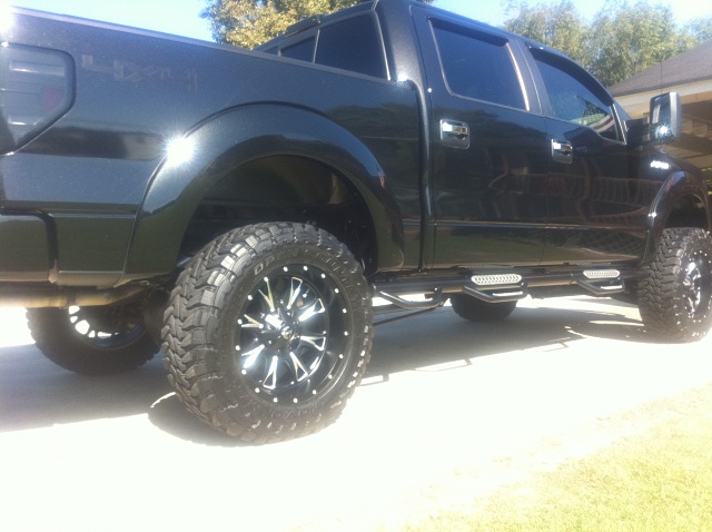 20 Inch rims and tires for ford f150 #7