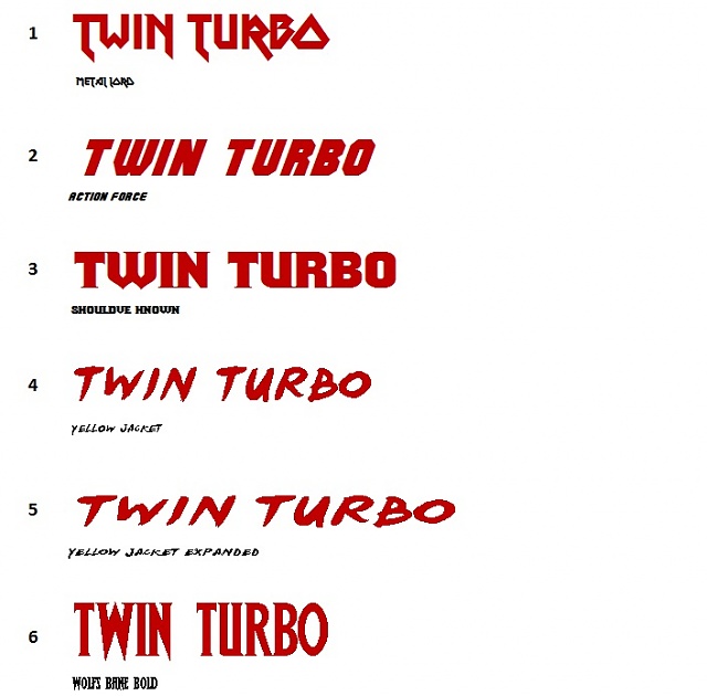 Need some opinions on font for custom TWIN TURBO emblems-untitled.jpg