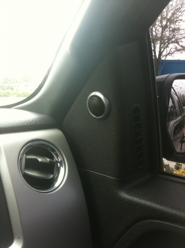 Tweeter install - Ford F150 Forum - Community of Ford Truck Fans