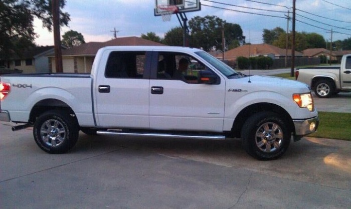 What Does Leveling Kit Do Ford F150 Forum Community Of Ford