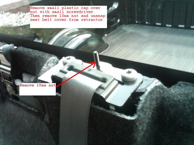 How to Fold Down A Super Crew Backseat - Ford F150 Forum - Community of  Ford Truck Fans