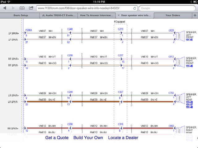 2012 speaker wire color - Ford F150 Forum - Community of ... ford f 150 stereo wiring color codes 