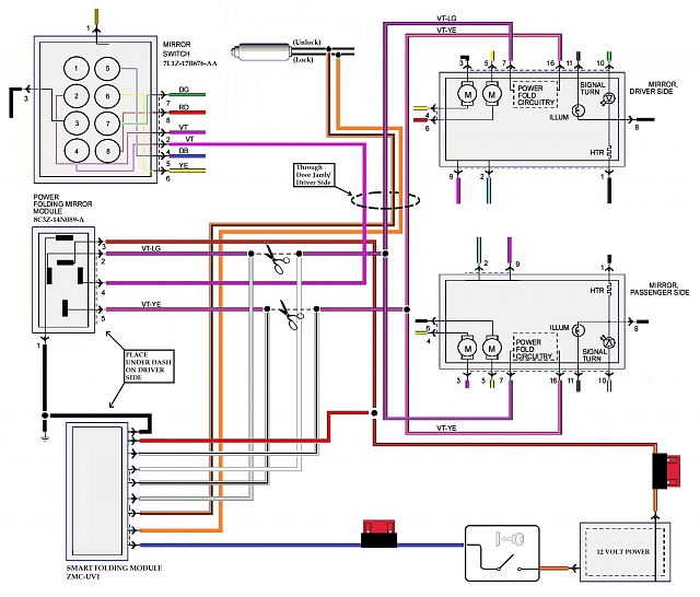 Power Folding Mirrors option?-mirror-electrical-diagram-diy-zmc-uv1.jpg