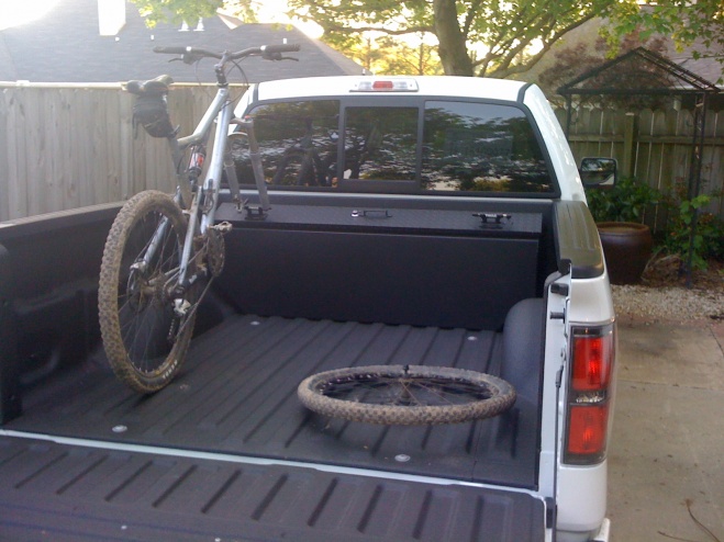 chest toolbox and bike mounts for a short bed - Page 2 - Ford F150 ...