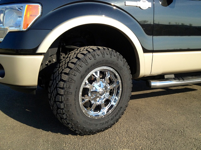 Goodyear Wrangler Duratracs - Page 3 - Ford F150 Forum - Community of Ford  Truck Fans
