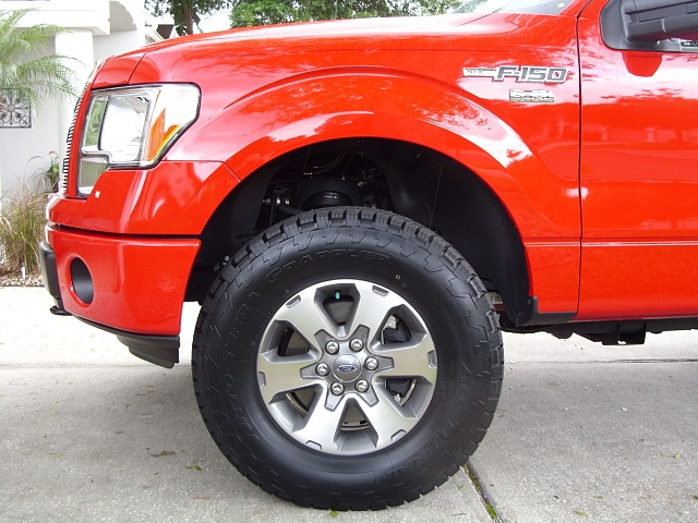 Goodyear Wrangler Duratracs vs Nitto Terra Grappler - Page 4 - Ford F150  Forum - Community of Ford Truck Fans