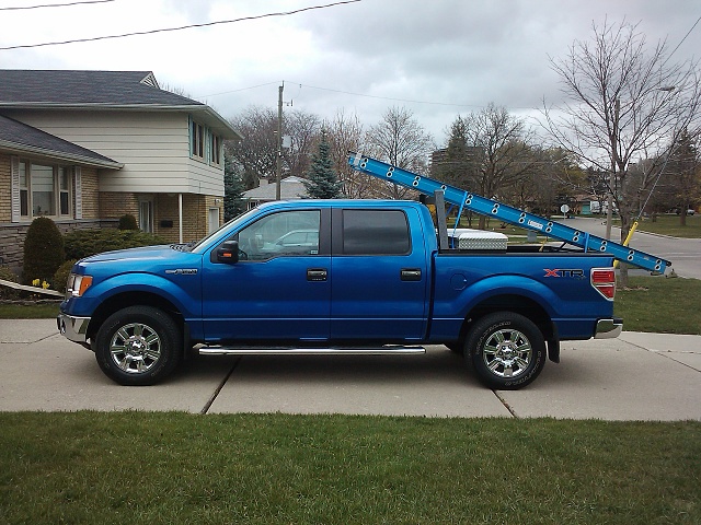 Homemade Ladder Rack - Ford F150 Forum - Community of Ford 