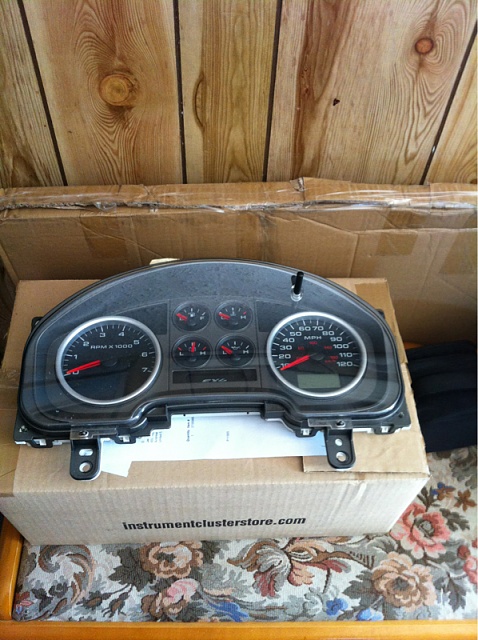 2006 ford f150 fx4 instrument cluster