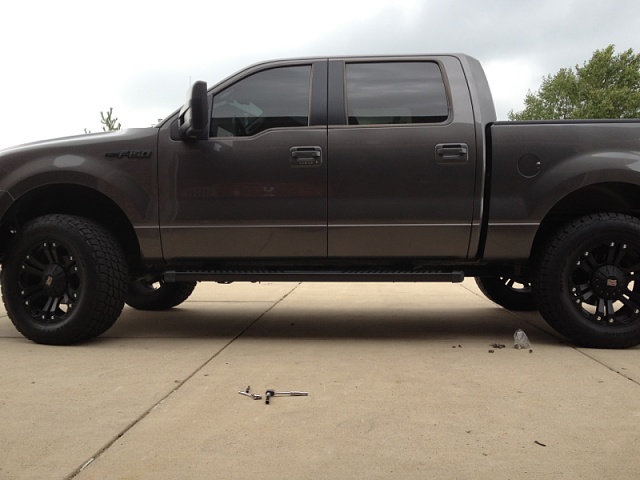 1995 Ford f150 oem running boards #4