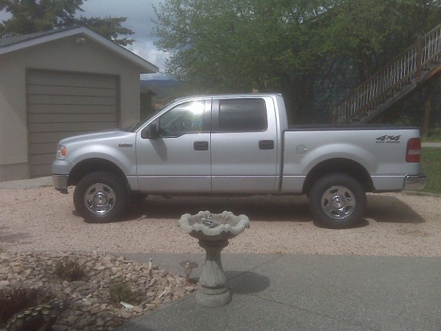 2&quot; Leveling kit Pictures-levelled.jpg