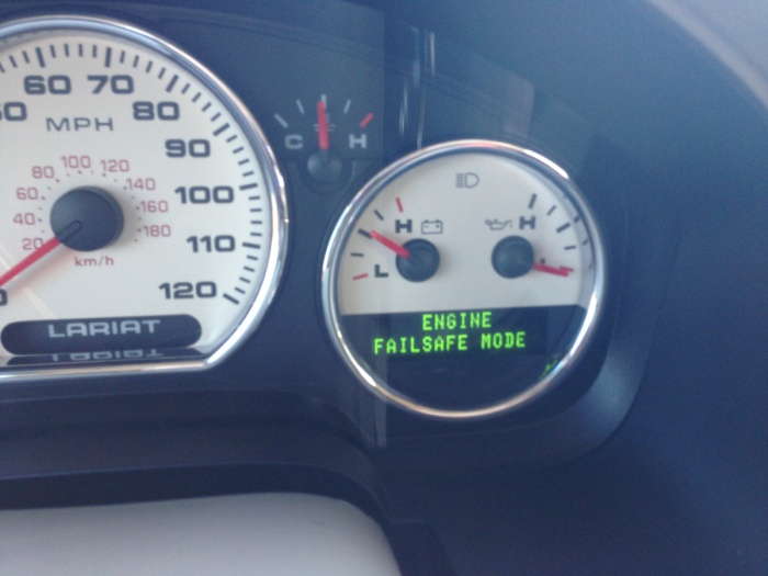 Ford F150 Engine Failsafe Mode 
