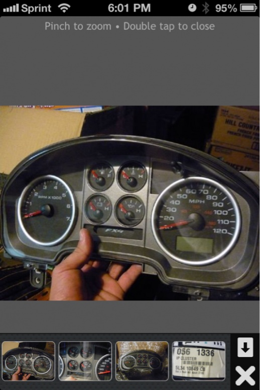 Found a sweet deal on cluster? - Ford F150 Forum - Community of Ford