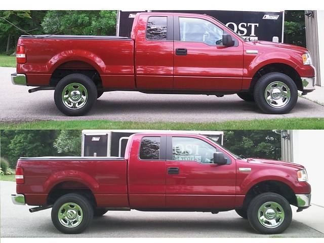 Anyone with level kit and stock tire size? Pics after level before new tires??-294760_218754554841406_6432415_n.jpg