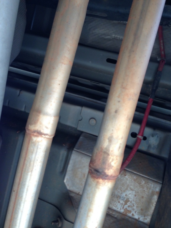 true duals straight pipe