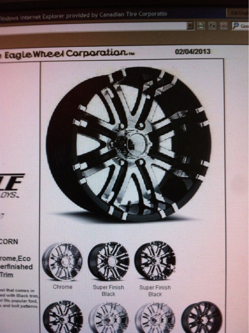 I don't know what model of eagle alloys these are despite looking