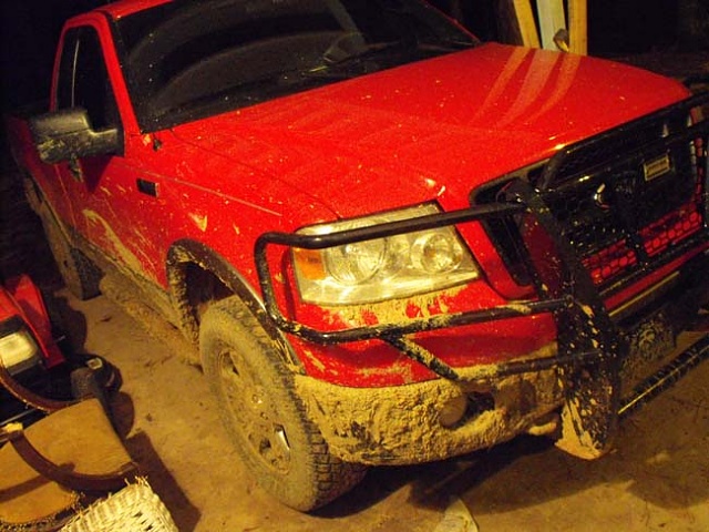 My New Truck: 06 FX4-mud.jpg