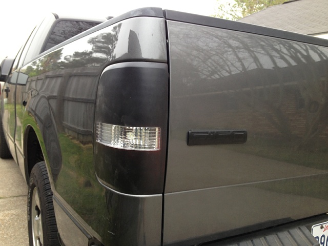 Plasti dipped bumpers, handles, tail lights and emblems!-image-1867179180.jpg