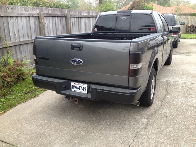 Plasti dipped bumpers, handles, tail lights and emblems!-image-2703041052.jpg