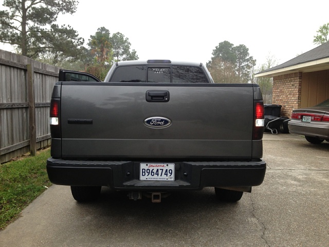 Plasti dipped bumpers, handles, tail lights and emblems!-image-349988436.jpg