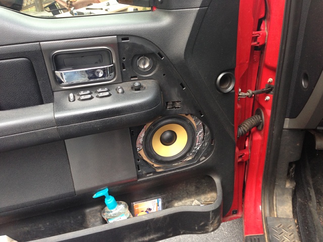 Ford f150 speaker adapter