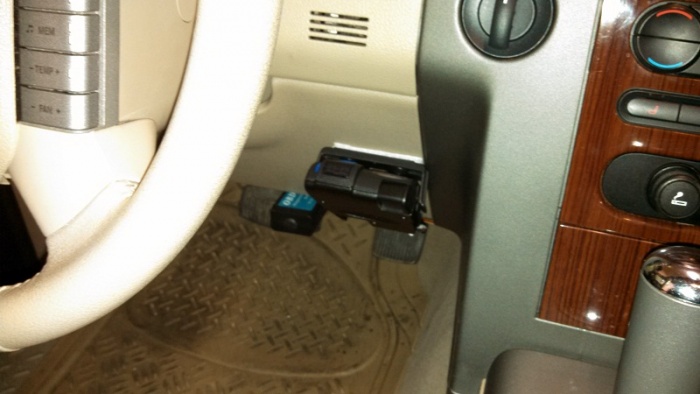 Mounting locations for brake controller? - Ford F150 Forum - Community