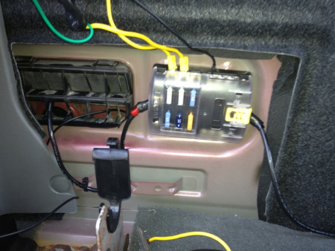 Aux fuse box mounting locations - Page 2 - Ford F150 Forum ... 2012 ford focus fuse box location 