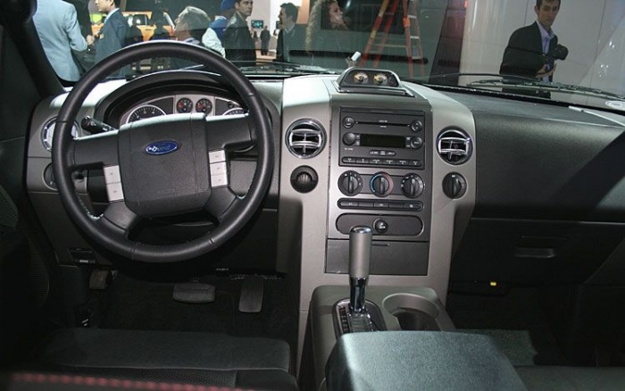 Interior Panel Swap On Fx4 To Woodgrain Ford F150 Forum