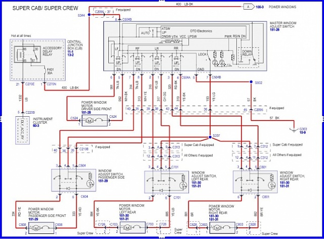 [DIAGRAM DOWNLOAD] F150 Power Windows Wiring Diagram For 2010 HD