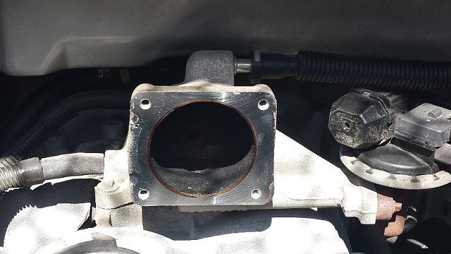 how to clean a throttle body on a ford f150